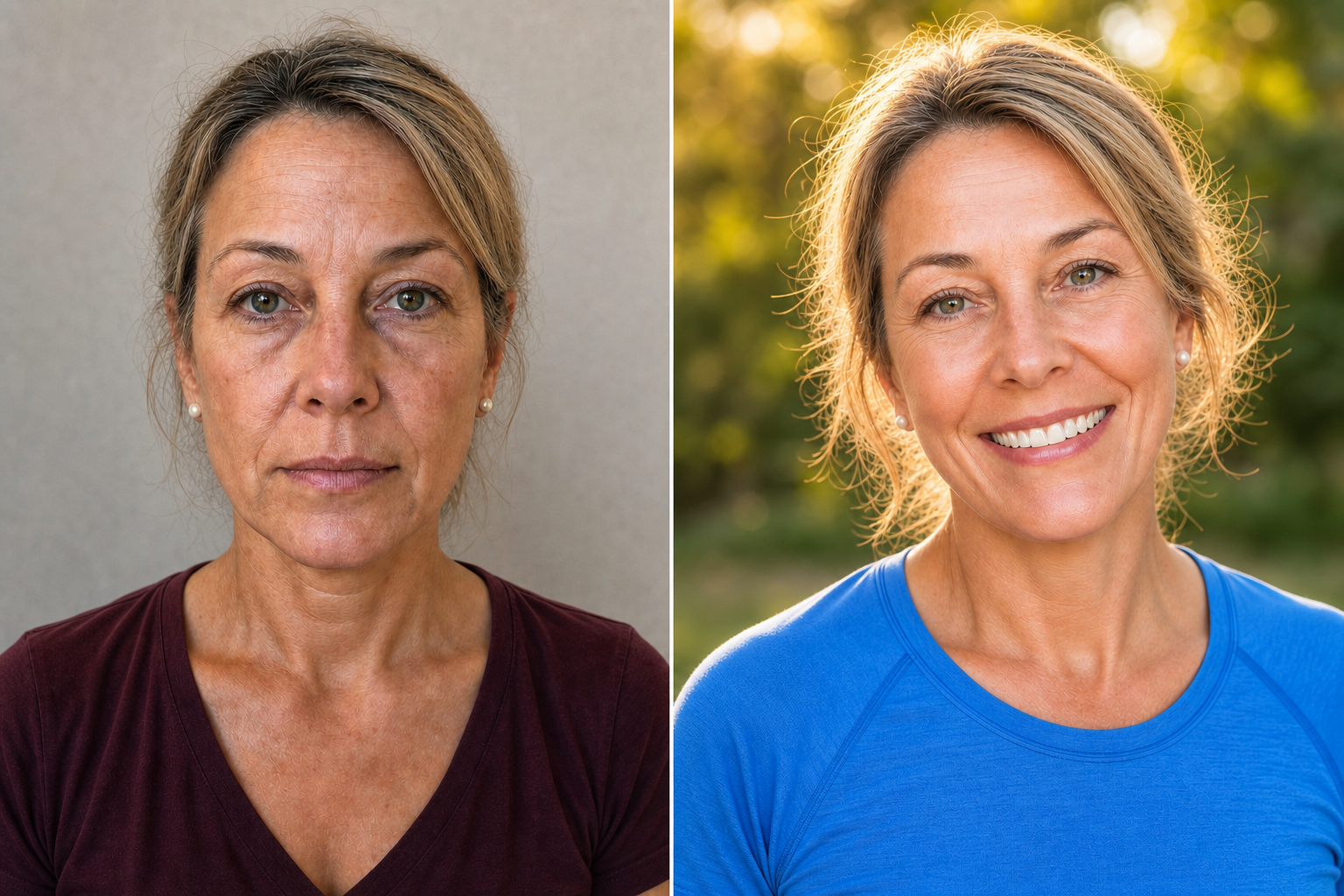 Real before and after results from Elevated Health Rx NAD+ therapy