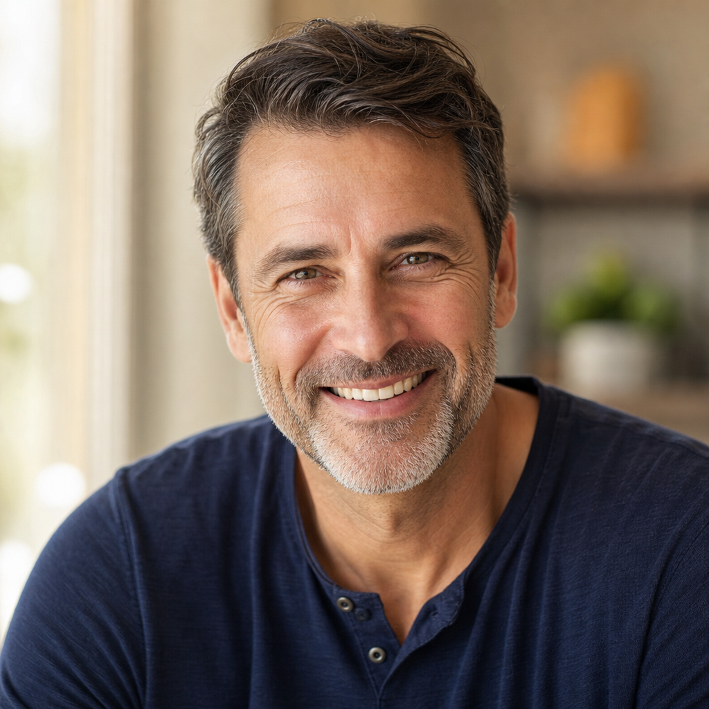 Elevated Health Rx patient testimonial, man in his 50s